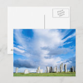 Staande stenen van Callanish 1 Briefkaart (Voorkant / Achterkant)