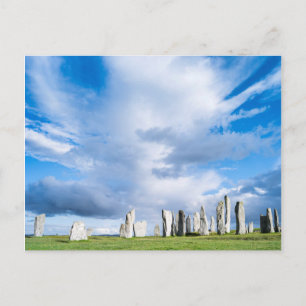Staande stenen van Callanish 1 Briefkaart