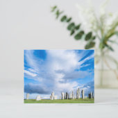 Staande stenen van Callanish 1 Briefkaart (Staand voorkant)