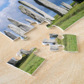 Staande stenen van Callanish 1 Legpuzzel (Zijkant)