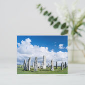 Staande stenen van Callanish 2 Briefkaart (Staand voorkant)