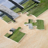 Staande stenen van Callanish 2 Legpuzzel (Zijkant)
