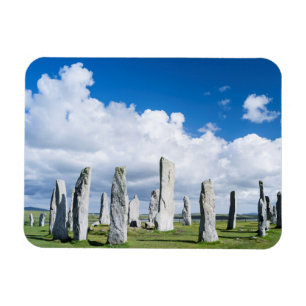 Staande stenen van Callanish 2 Magneet