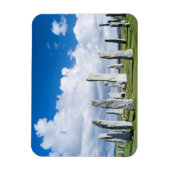 Staande stenen van Callanish 2 Magneet (Verticaal)