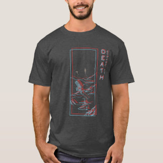 Staande vriend afrukken t-shirt