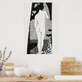 Staande vrouw (1915) poster (Keuken)