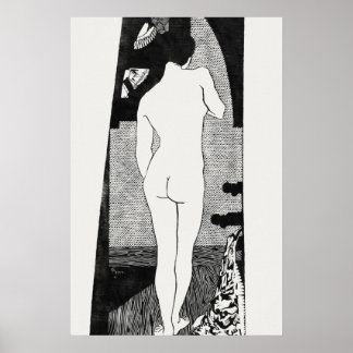 Staande vrouw (1915) poster