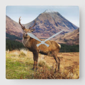 Staande wandklok (Voorkant)