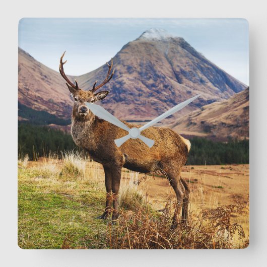 Staande wandklok (Voorkant)