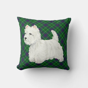 Staande Westie Kussen