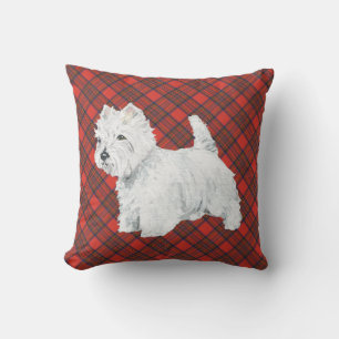 Staande Westie Kussen
