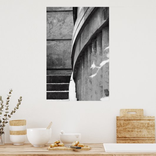 Staanweg naar... poster (Keuken)