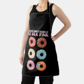 Staar alsjeblieft niet naar mijn Six Pack Donuts A Schort (Insitu)