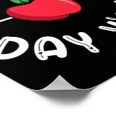 Staar Dag Yall Texas Staar Test Dag Poster (Hoek)