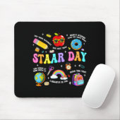Staar-dagtest leraar student positieve leraar muismat (Met muis)