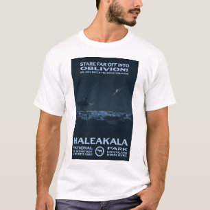 Staar in de vergetelheid! - Nationaal park Haleaka T-shirt