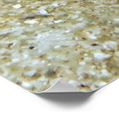 Staar naar beneden van de hagedissen poster (Hoek)