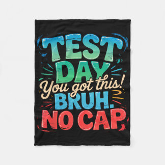 Staar Staat Testdag Motivatie Je Bent Supergoed Fleece Deken