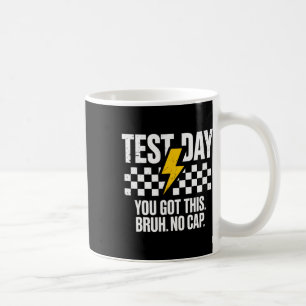 Staar Staat Toetsdag Motivatie Je Krijgt Dit Br Koffiemok