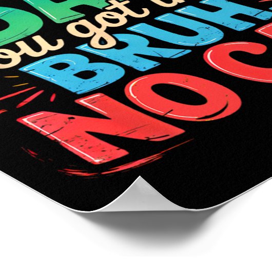 Staar State Testing Day Motivation You Are Crushin Poster (Hoek)