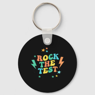 Staar State Testing Test Dag Motivatie Shirt Rock Sleutelhanger