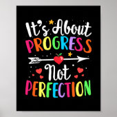 STAAR Test Day Test Monitor State Test Poster (Voorkant)