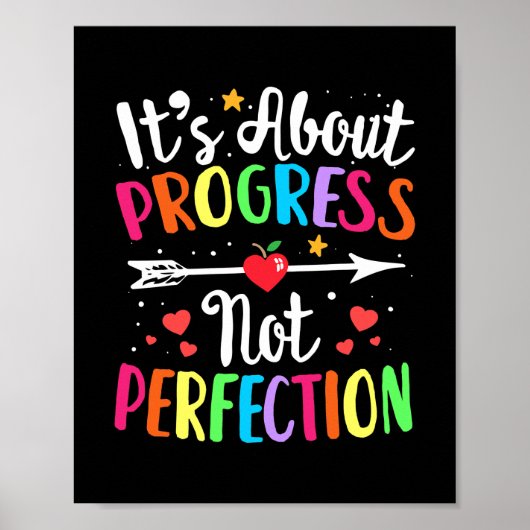 STAAR Test Day Test Monitor State Test Poster (Voorkant)