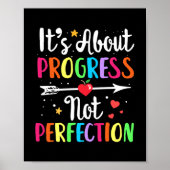 STAAR Test Day Testing Monitor State Test Poster (Voorkant)