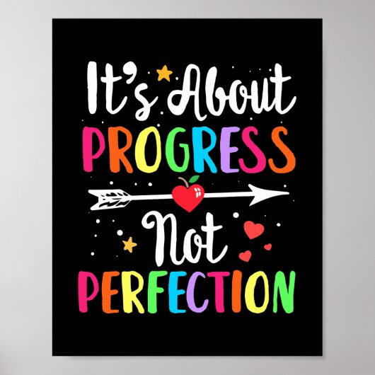 STAAR Test Day Testing Monitor State Test Poster (Voorkant)