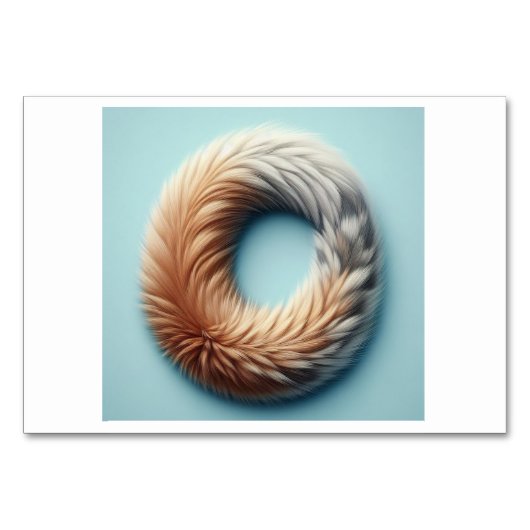 Staart (尻尾 / しっぽ) - Japanse Flash Cards Kaart (Voorkant)