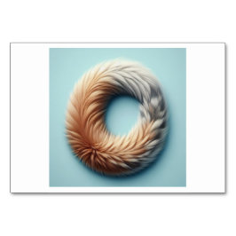 Staart (꼬리) - Koreaanse Flash-Kaarten Kaart