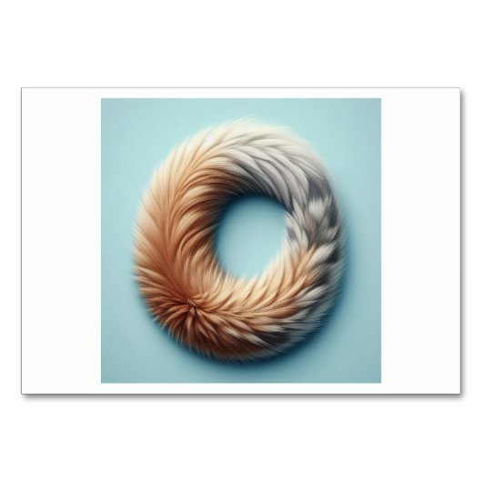 Staart (꼬리) - Koreaanse flitskaarten Kaart (Voorkant)