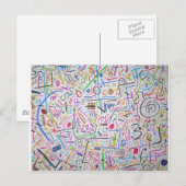 staart briefkaart (Voorkant / Achterkant)