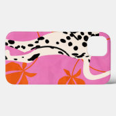 Staart en textuur Case-Mate iPhone case (Achterkant (horizontaal))
