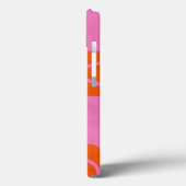 Staart en textuur Case-Mate iPhone case (Achterkant / Links)