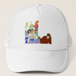 Staart harem  trucker pet