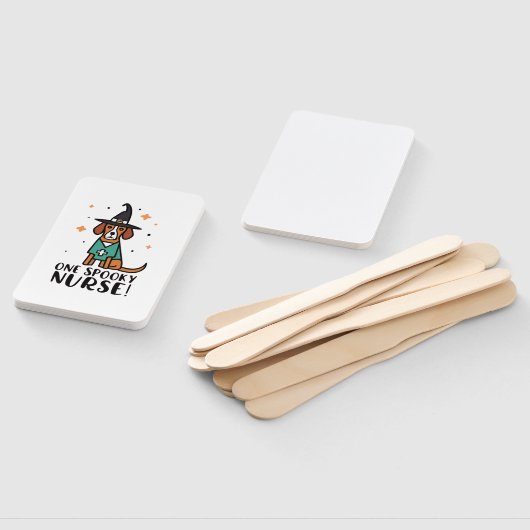 Staart-kwispelende Gezondheid Charm Een Spooky Ver Handwaaier (Niet-gemonteerd)