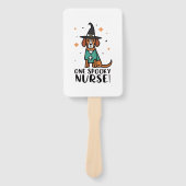 Staart-kwispelende Gezondheid Charm Een Spooky Ver Handwaaier (Voorkant)