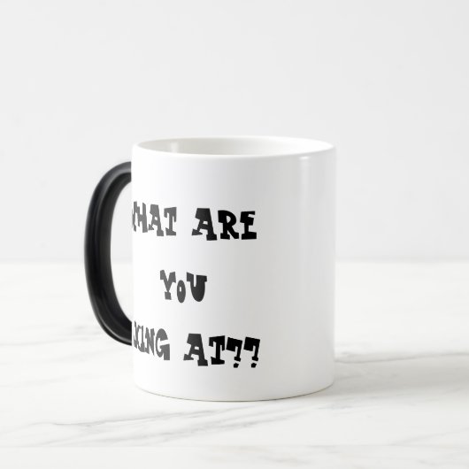 staart magische mok (Voorkant links)