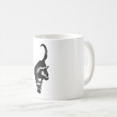 Staart Omhoog Energie Koffiemok (Voorkant rechts)