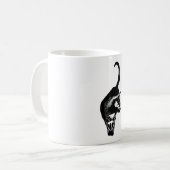 Staart Omhoog Energie Koffiemok (Voorkant links)