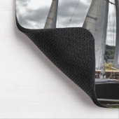 Staart omhoog muismat (Hoek)