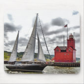 Staart omhoog muismat (Voorkant)