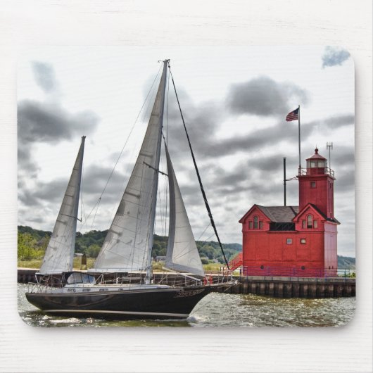 Staart omhoog muismat (Voorkant)