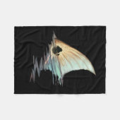 staart roodbaars staart rode trommel vis Shirt Fleece Deken (Voorkant (Horizontaal))