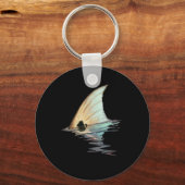 staart roodbaars staart rode trommel vis Shirt Sleutelhanger (Voorkant)