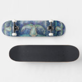 staart skateboard van een walvis (Horizontaal)