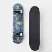 staart skateboard van een walvis (Voorkant)