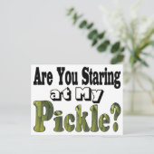 Staart U? Briefkaart (Staand voorkant)