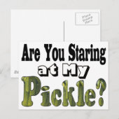 Staart U? Briefkaart (Voorkant / Achterkant)